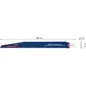 Bosch Tigersågsblad 2608900394; 300 mm