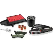 RMS Beauty Piaggio Vespa Gts 125cc Ie 2007/2012 163820190 Ersättningskit