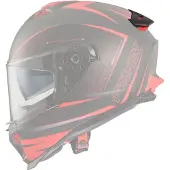 Premier Helmets Typhoon Hjälmens Bakspoiler