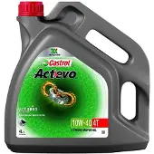 Castrol Act Evo 4t 10w40 4l Motorolja