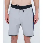 Hurley Phantom+ Sidewinder Fuse 18" Boardshorts lt stone grey Storlek 30