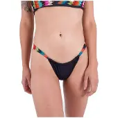 Hurley Chevron Cheeky Scoop Bikini Botten