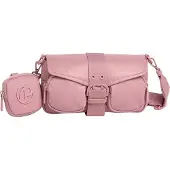 Pepe Jeans för kvinnor. PL0300061 Rosa Gale axelremsväska (OSFA), Casual, Polyamid