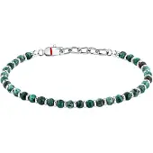 Sector Basic Green Stones 19+3 Cm Armband