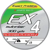 Expert Predator Ex 4 Flätlina 270 M