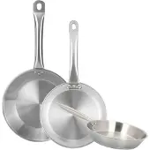 Wellhome 30/32/34 Cm Stekpanne Set 3 Bitar