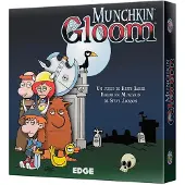 Asmodee Munchkin Gloom Brädspel Spanska