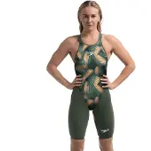 Speedo Fastskin Lzr Pure Valor 2.0 Kneeskin öppen Ryggtävlingsbaddräkt