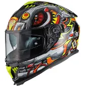 Premier Helmets Typhoon Pinlock Included Fullface-hjälm
