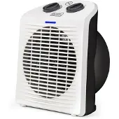 Black & Decker BLACK+DECKER Fan Heater 2IN1 White