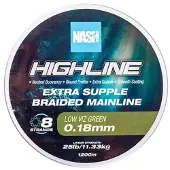 Nash Highline Floating 1200 M Flätlina