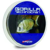 Tubertini Gorilla Technocast Black Monofilament 1500 M