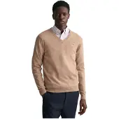 Gant Superfine Lambswool Tröja Med V-ringning