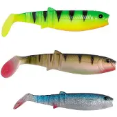 Savage Gear Cannibal Shad Bulk Mjukt Bete 9g 100 Mm