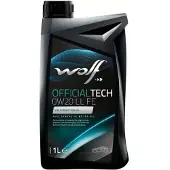 WOLF Officialtech Ll Fe Sae 0w-20 1l Motorolja