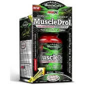 Amix Musclecore Muscledrol Muskelmassa 60 Enheter