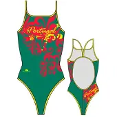 Turbo Portugal Ornament Baddräkt