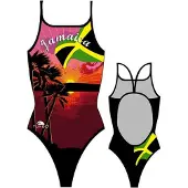 Turbo Jamaica Baddräkt