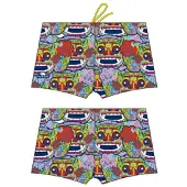 Turbo Bali Tribal Badbyxor Boxer