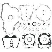 Moose Hard-parts 811687 Offroad Yamaha Wr450f 07-15 Komplett Packningssats Och Oljetätningssats