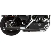 Cobra Harley Davidson 6031rb Icke-homologerad Slip-on Ljuddämpare