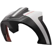 LS2 Ff805 Hjälmens Bakspoiler