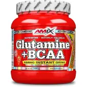 Amix Glutamin Bcaa-pulver 300g