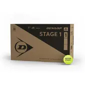 Dunlop Tb Steg 1 Tennisbollar Låda