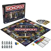 Hasbro Monopoly Eternals Brädspel Spanska