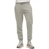 Superdry för män. M7011419A Grå Jogger-byxa i enfärgat (S), Casual, Bomull