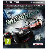 Ps3 Ridge Racer Unbounded Limited Edition