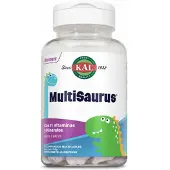 Kal Multisaurus Multivitamins And Minerals Tabletter Bär 60 Enheter