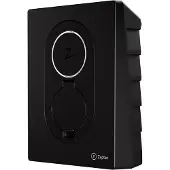Zaptec Go laddbox för elbil 22 kW WiFi/4G – svart