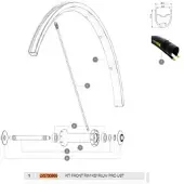 Mavic Ksyrium Pro Ust Framfälg