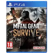 Ps4 Metal Gear Survive Includes Survival Pack