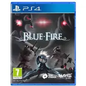 Ps4 Blue Fire