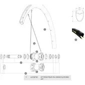 Mavic Cosmic Elite Ust Disc Fälg