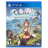 Ps4 Atelier Ryza 3