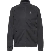 Odlo - Längdskidkläder - Essential Warm Jacket M Black för UnisexUll - Storlek L - Svart