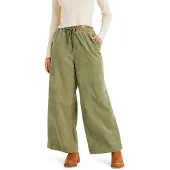 Roxy Lekeitio Knit Byxor oil green, XL