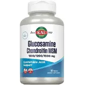 Kal Glucosamine Chondroitin Msm Osteo-articular Support Tabletter 90 Enheter