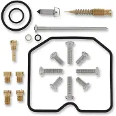 Moose Hard-parts 26-1392 Kawasaki Klf300 Bayou 97-05 Förgasarreparationssats