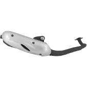 Leovince Sito Vespa 200 Pe 0232 Typgodkänt Komplett Avgassystem