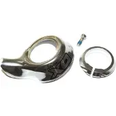 Sram Spare Parts Tapa/abrazadgripshift X0 Left Silver Täcklock