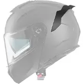 Premier Helmets Legacy Gt Hjälmens Bakspoiler