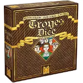 Asmodee Troyes Tärningsbrädspel Spansk Version