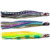 Black Magic Double Jetsetter Unrigged Mjukt Bete 150 Mm