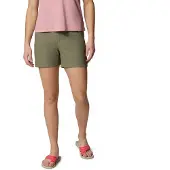 Columbia Women's Leslie Falls Long Hiking Shorts II