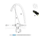 Mavic Ksyrium Ust Disc Fälg