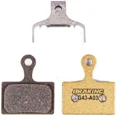 Braking Shimano Dura Ace/ultegra Metalliska Kolfiberbromsbelägg